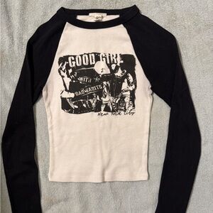 Full Tilt long sleeve graphic tee size S